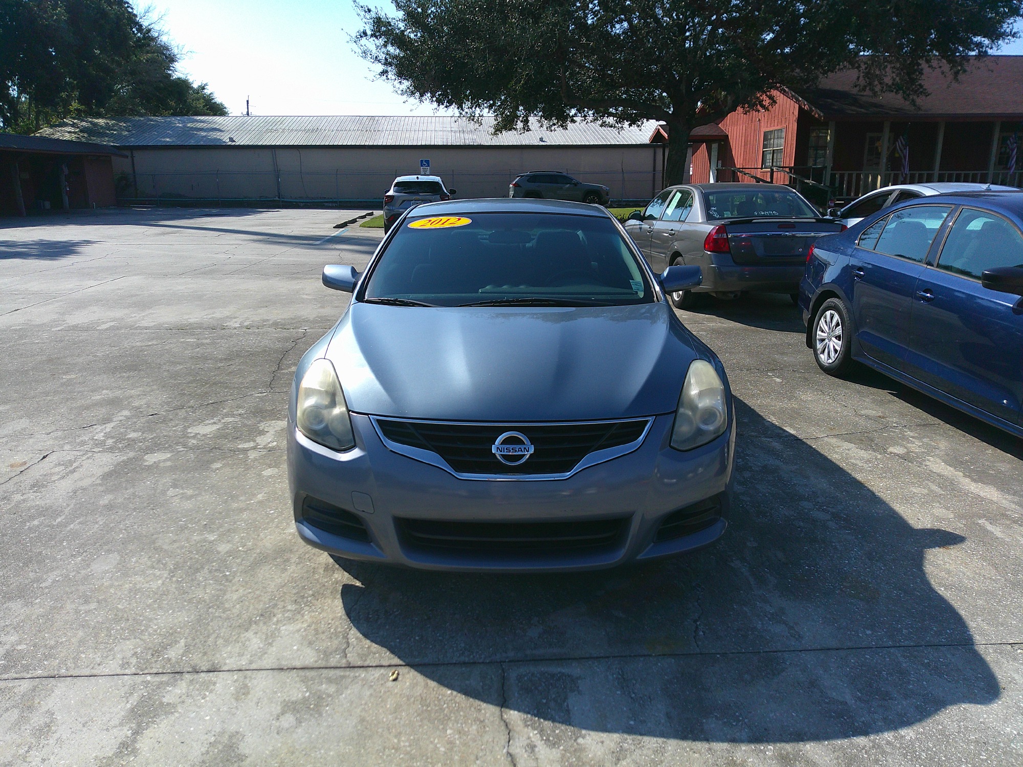 photo of 2012 NISSAN ALTIMA 2.5 S 2 DOOR COUPE